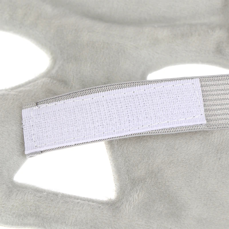 Reusable Cooling Eye Mask with Gel Beads - Visible Cold Compress for Puffy & Dry Eyes, SPA Care Essential