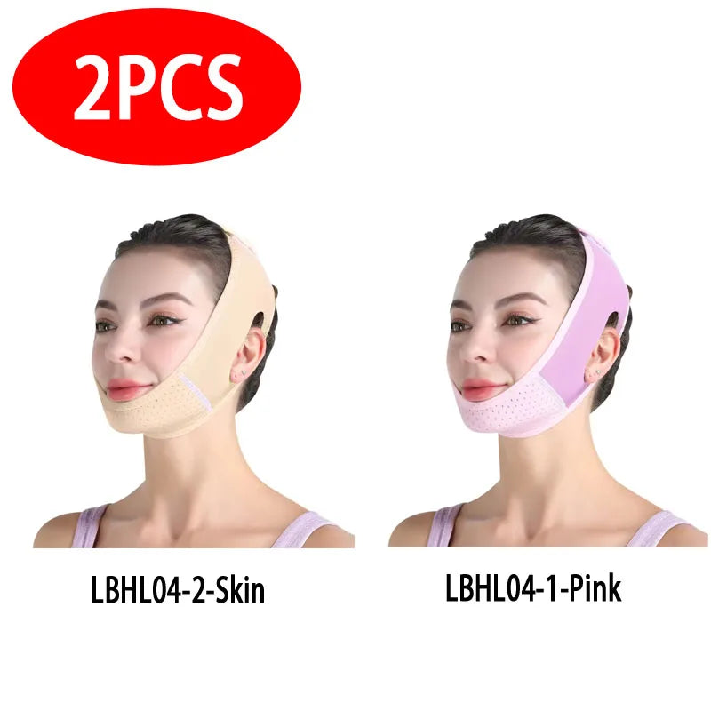 Double Chin Face Sheath Masque Double Menton Face Bandage Slimming Double Chin Mask Lifting Band Visage LBHL04
