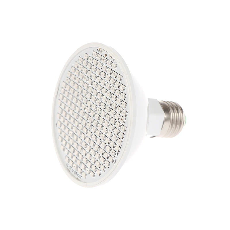 LED 660nm Red And 850nm Near Infrared Combo Therapy Device For Skin Care Pain Relief Red Light Therapy Bulb With Lamp Clip