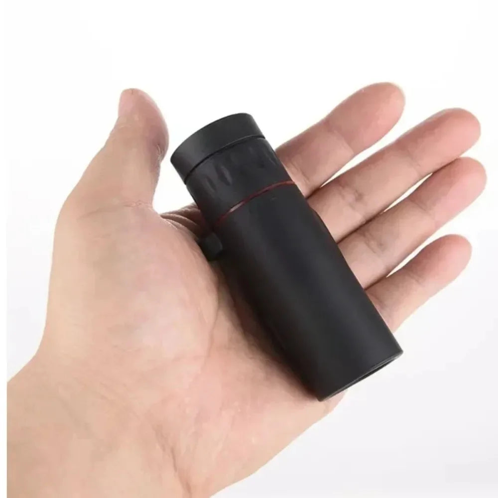 2000x25 HD Monocular Telescope Mini Portable Mobile Phone Telescope with Holder Outdoor Camping Hunting Birdwatching Telescopes