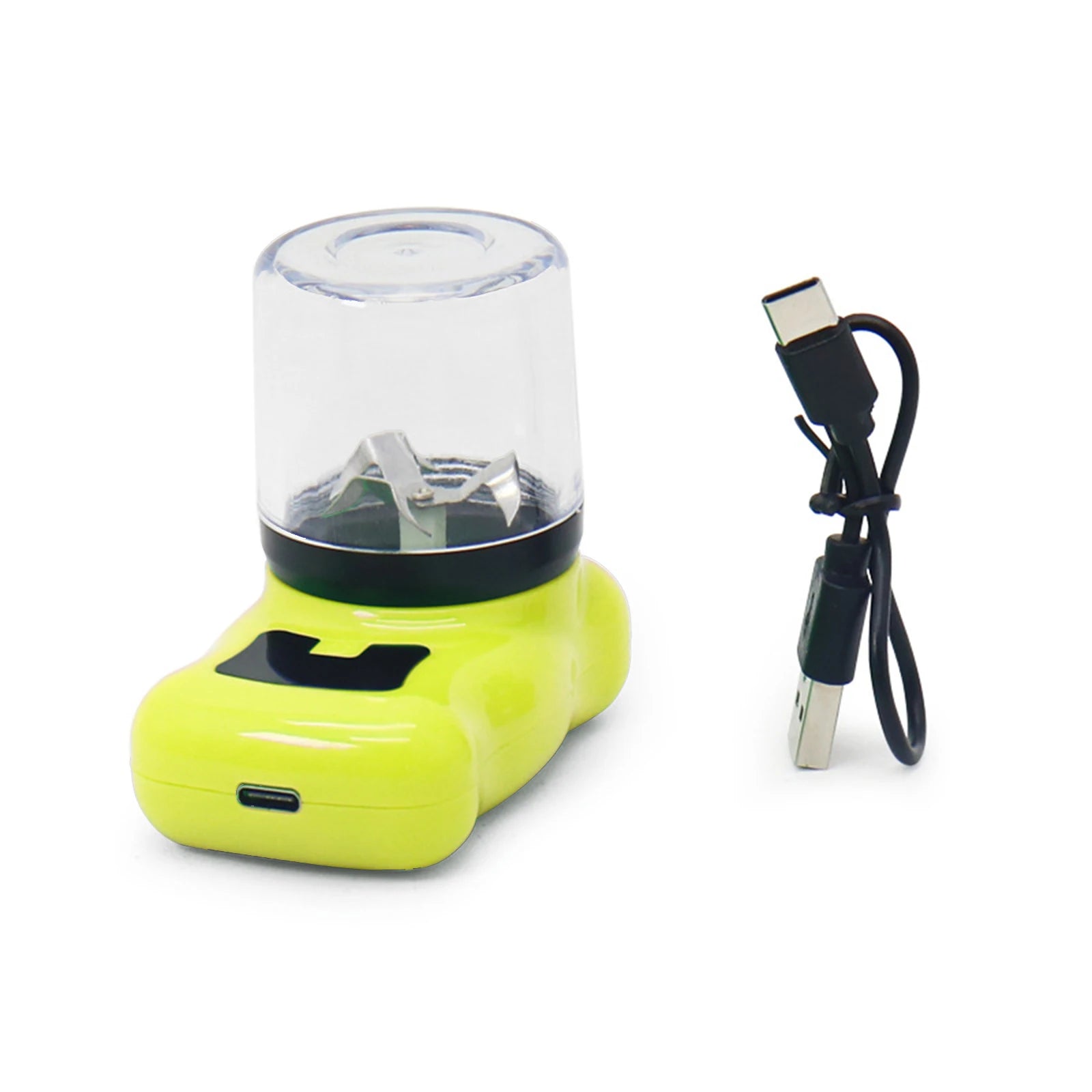 1pc, Electric Grinder, Spice Grinder, Grinding Machine, Herb Grinder, Spice Crusher, Kitchen Supplies, With Digital display, Typ