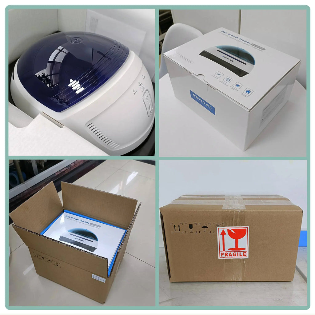 Factory Supply KN-8000B Cap Hair Growth Device Hair restoration Kernel Hair  Helmet