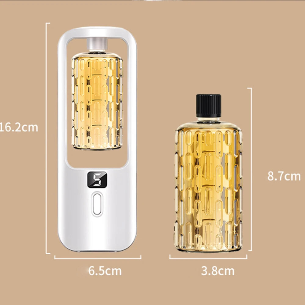50ml Essential Oils Diffuser USB Multi-mode LED Digital Display 7 Gear Home Wall Mounted Display Air Freshener Smart Fragrance