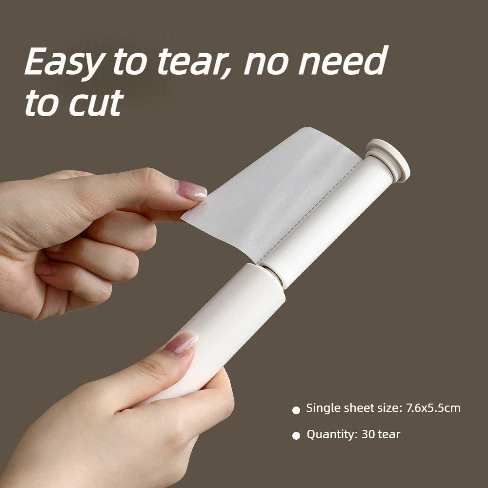Reusable Lint Brush Pet Hair Remover for Clothes Sweaters Blankets Furniture Static Free Compact Travel Cleaning Tool Mini Carry