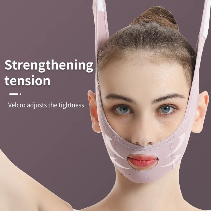 Double Chin Face Sheath Masque Double Menton Face Bandage Anti Wrinkle Slimming Double Chin Mask Lifting Beauty Skin Care Tools