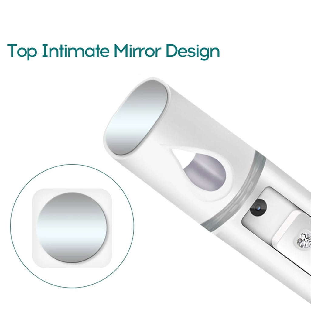 Facial Mister 20mL Face Humidifier Portable Cool Mist Facial Sprayer SPA Moisturizing Hydrating Face Sprayer USB Rechargeable