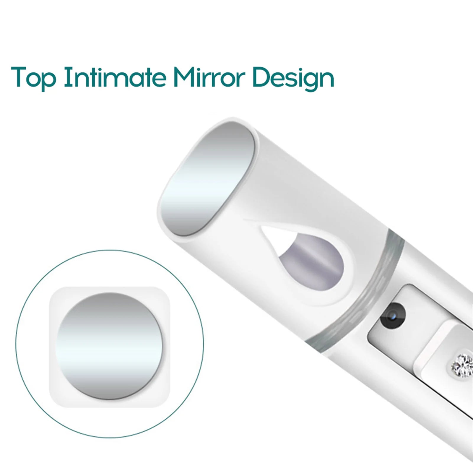 Facial Mister 20mL Face Humidifier Portable Cool Mist Facial Sprayer SPA Moisturizing Hydrating Face Sprayer USB Rechargeable