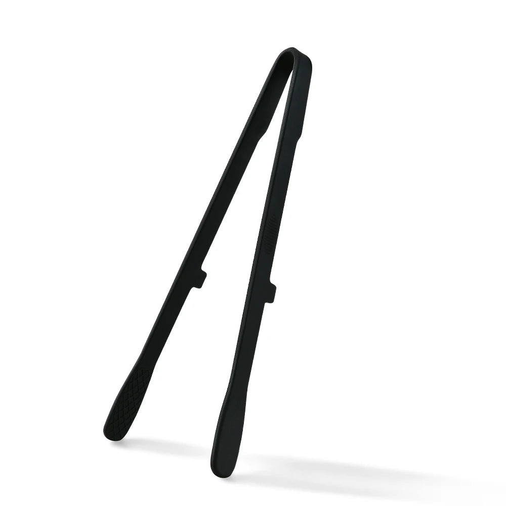 Silicone Food Toast Tongs Trivet Tongs for Kitchen Tongs Non-slip Cooking Clip Clamp BBQ Salad Tools Grill Kitchen Accessories