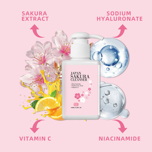 Sakura Deep Pore Cleanser