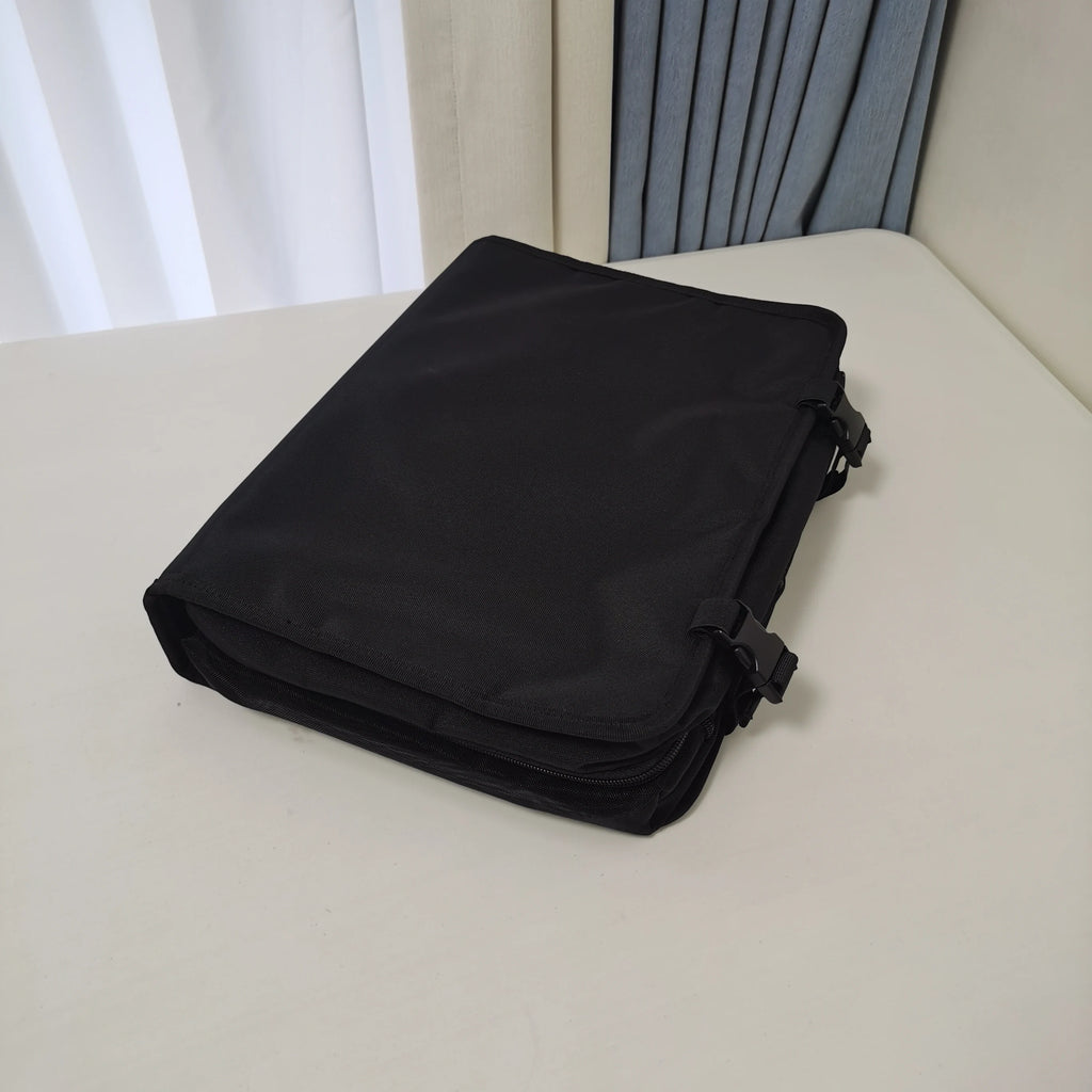 Foldable Makeup Bag Cosmetic Organizer Professional Makeup Artist Touch Up Bag