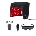 LED Red Light Therapy Hat For Hair Growth Red & Infrared Light Hair Growth Cap For Hair Loss Promote Hair Fast Regrow Care Cap