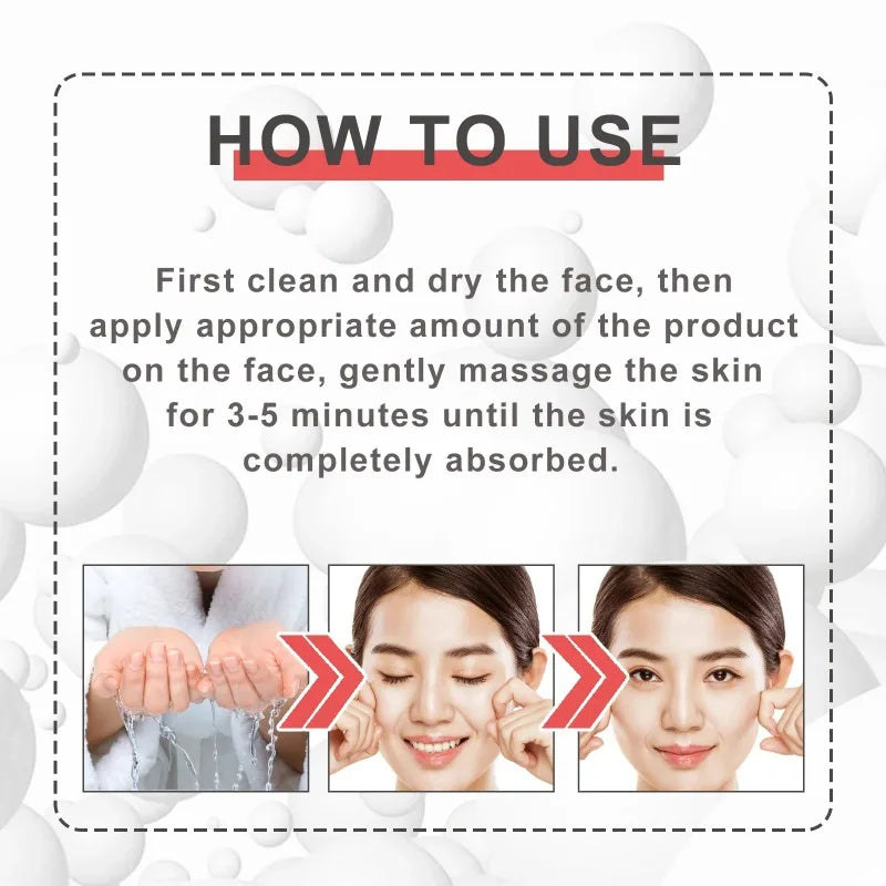 Collagen Booster Face Cream Moisturizing Firming Fade Fine Lines Face Brightening Collagen Booster Hyaluronic Acid Skin care
