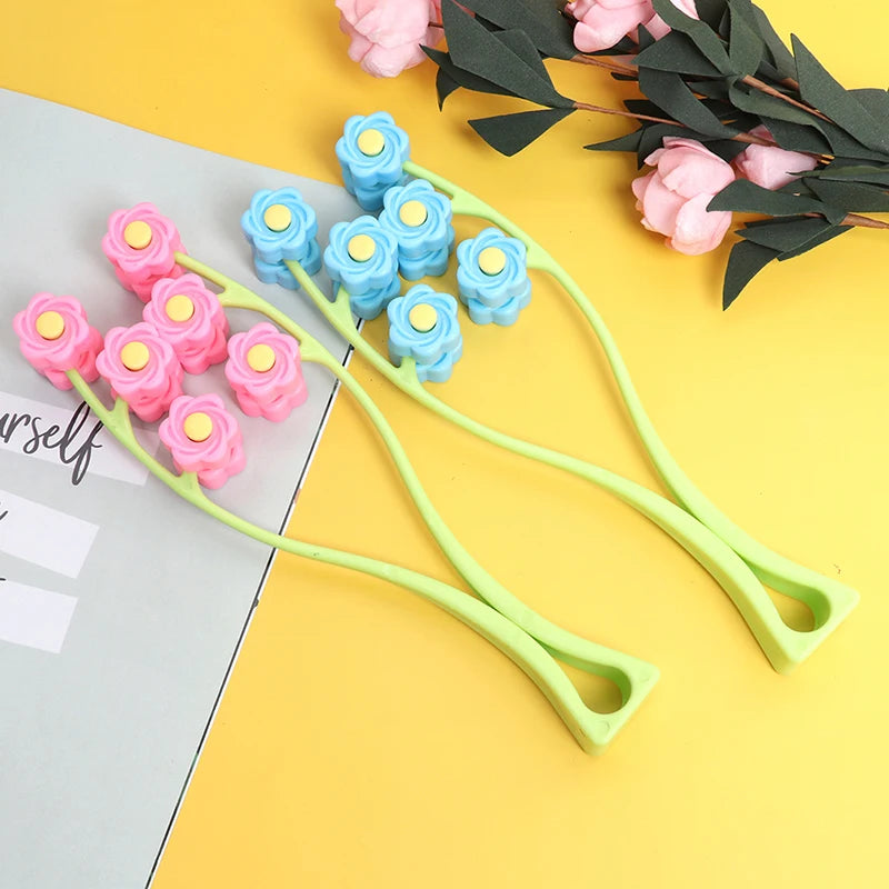 Neck Face Roller Slim Massage Facial Massager Slimming Remove Double Chin Tool