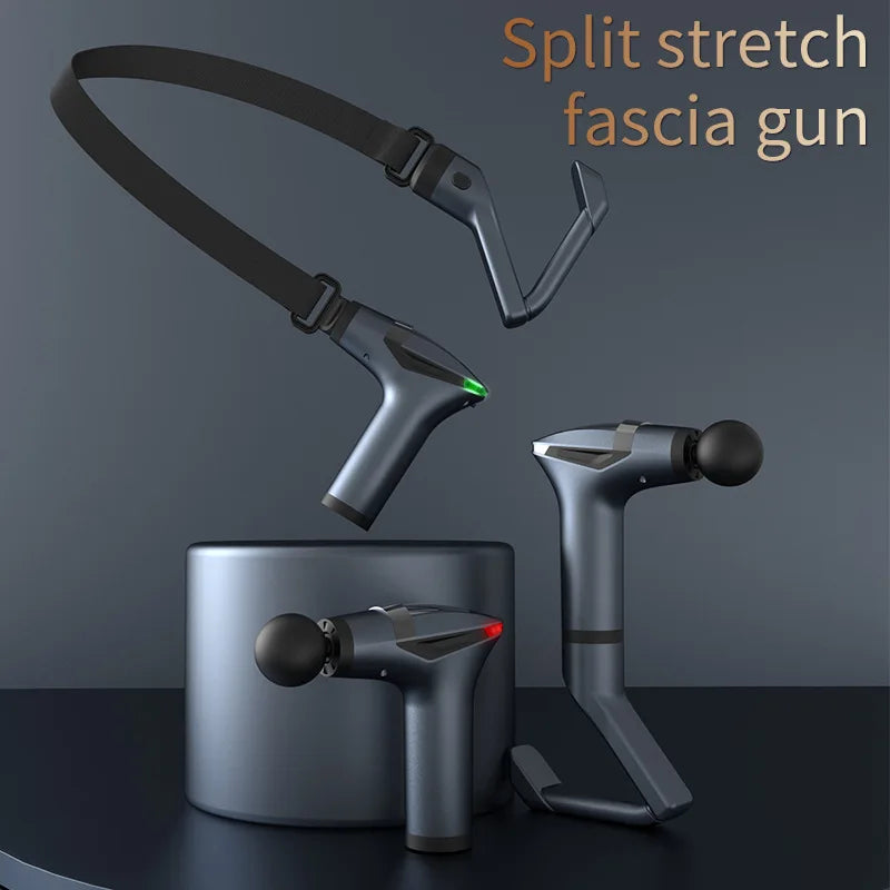 Hot Selling Long-handle Electric Massage Gun: Multifunctional for Muscle Relaxation, Deep Tissue Percussion Relief