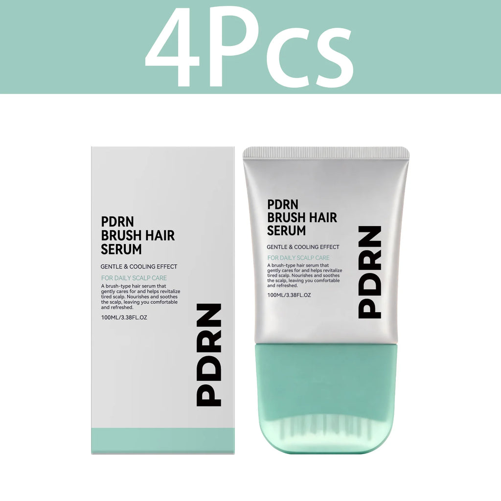 Scalp Care Serum With Centella Asiatica Extract Hair Root Nourishing Treatment Essence For Dry Scalp Moisturizing Lightweight