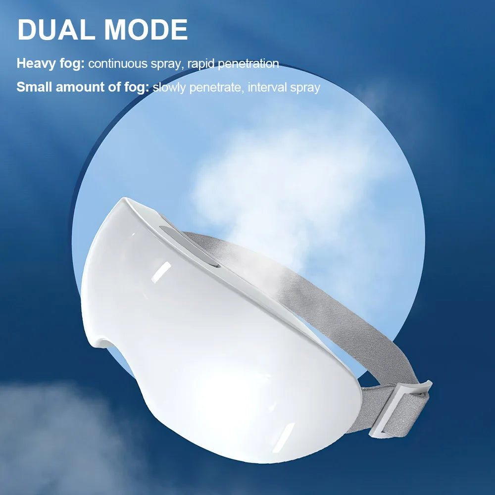 TINSOL Smart eye massager, steam eye mask, eye massager effectively relieves eye fatigue and dry eyes, smart eye care device