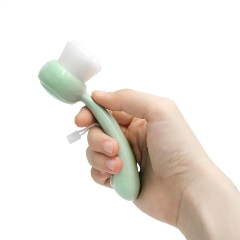 Deep Cleaning Pore Cleaner Wash Face Brush Facial Care Facial Exfoliator Brush Blackhead Soft Face Cleansing Brush