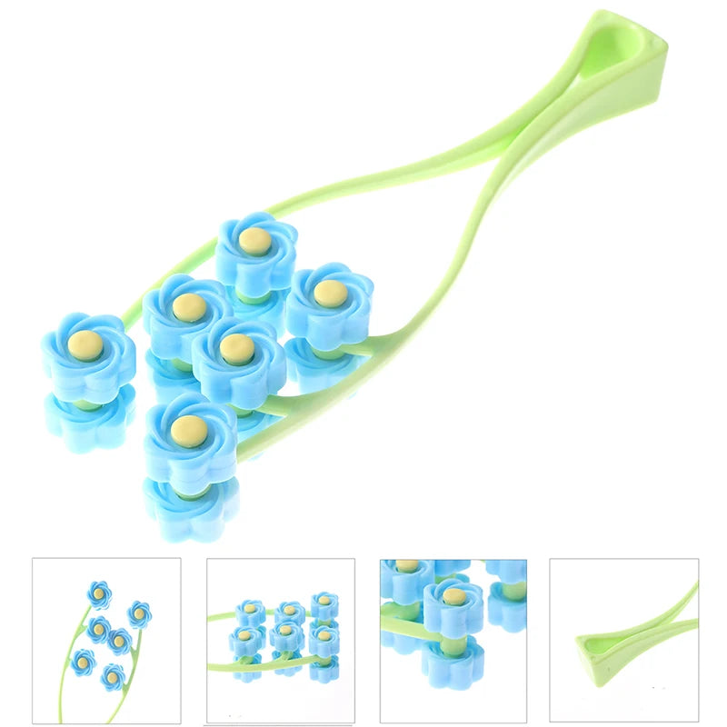 Neck Face Roller Slim Massage Facial Massager Slimming Remove Double Chin Tool