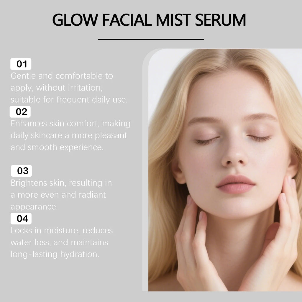 80ml Hydrating Mist for Anti Dryness Barrier Protection Long Lasting Moisturizing and Repairing Winter Luxury Daily Facial Care