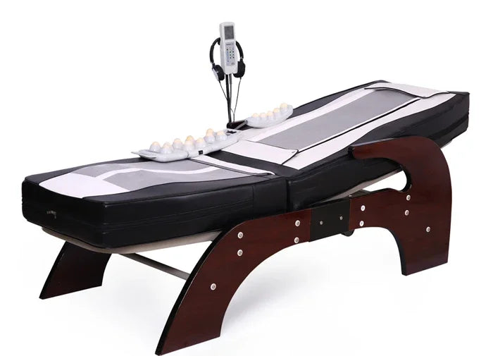 Seragem Infrared Therapy Heating V3 Master Jade Roller Massage Bed Electric, Massage Tables & Beds