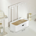 Jewelry Organizer Display Stand Rack With Wooden Tray For Earrings Bracelet Necklaces Rings Storage Hanging Organizer Holder