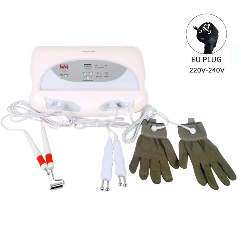 Micro Current Massage Set EMS Facial Lifting Firming Professional Beauty Equipment Promotes Cell Regeneration RestoresElasticity
