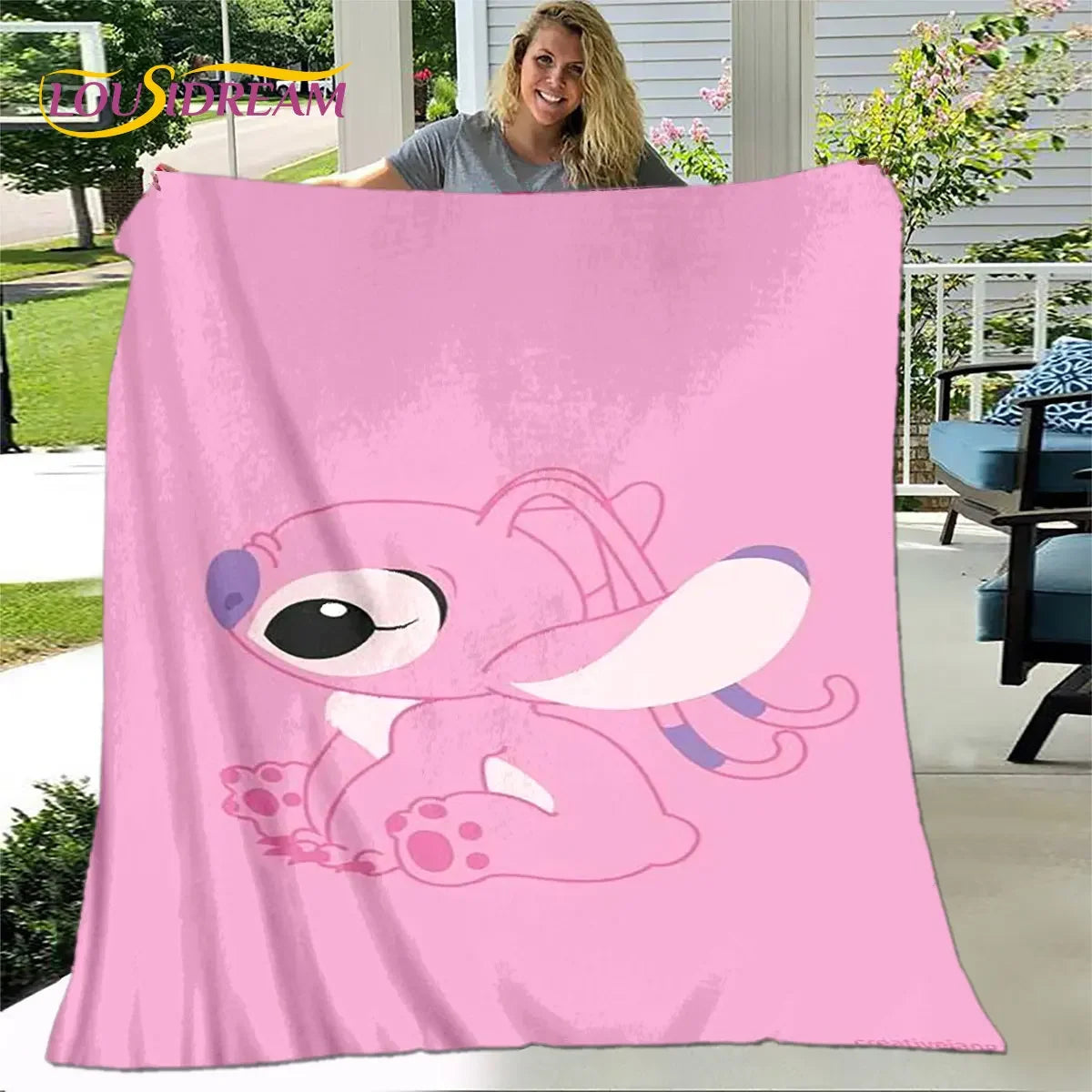 Cute Cartoon Children's Blanket,Flannel Blanket Throw Blanket,Sherpa Warm Kid Blanket for Living Room Bedroom Beds Sofa Outdoors