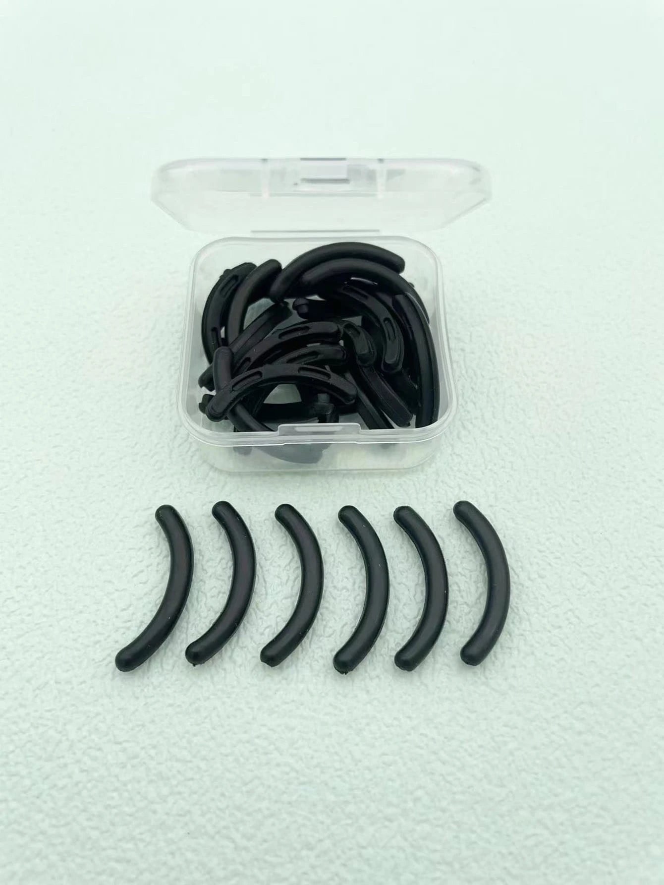 30Pcs Eyelash Curler Refill Eyelash Curler Pad,Silicone Rubber Curler Replacement Pad For Universal Eyelash Curler With Box