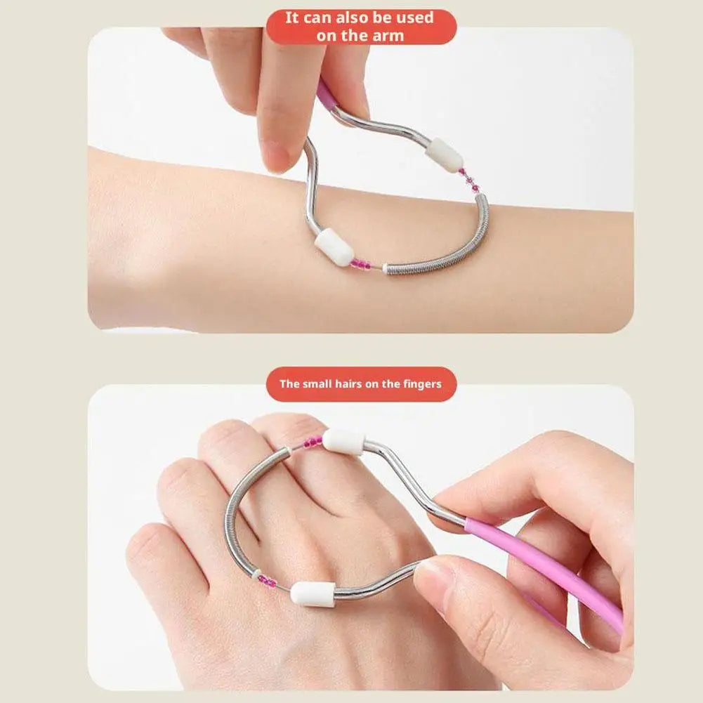 Facial Hair Remover Facial Epilator for Women Remove Unwanted Hair on Upper Lip, Chin, Face Handheld Hair Remover