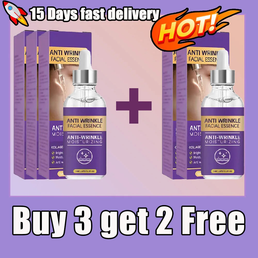 Vitamin C Wrinkle Remover Face Serum: Lifts & Firms, Fades Fine Lines, Brightens & Nourishes