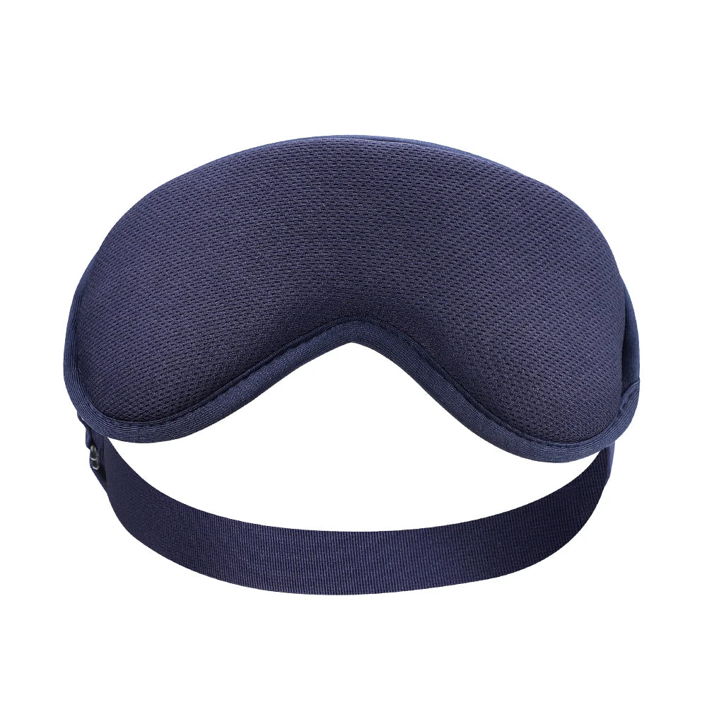 Electric Vibration Eye Massager Heated Eye Mask Wireless Relieve Eye Strain Dark Circles Dry Eye Fatigue Relief Sleeping Mask