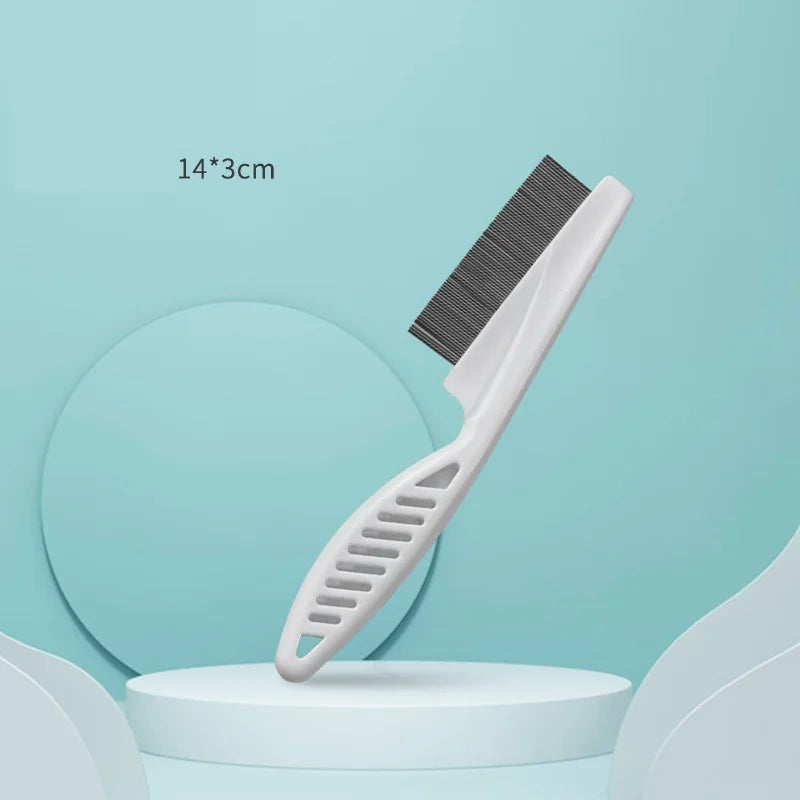 Pet Hair Removal Brush Cat Slicker Brush Grooming Comb Self Cleaning Dog Massage Particle Needle Dogs Cats Pet Grooming Supplies