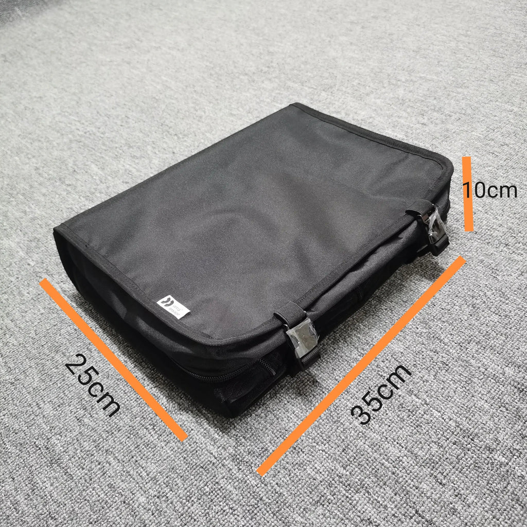 Foldable Makeup Bag Cosmetic Organizer Professional Makeup Artist Touch Up Bag