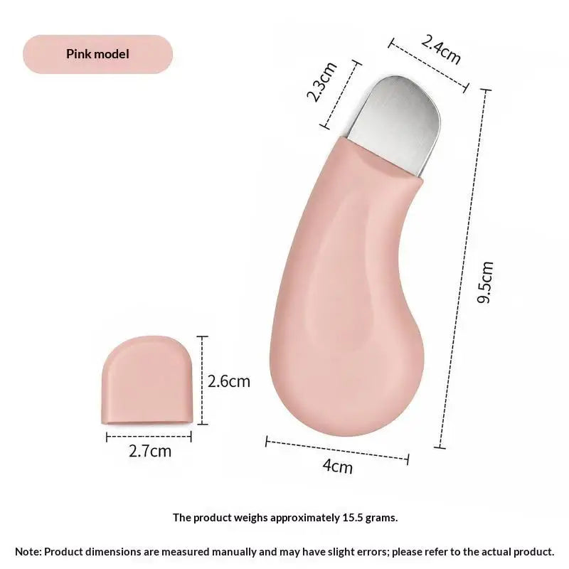 Handheld Facial Blackhead & Whitehead Remover Deep Cleansing Pore Cleaner for Men Women Home Skincare Routine