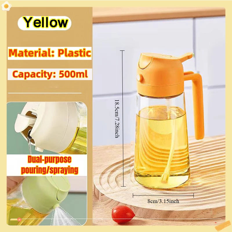 Oil Spray for Cooking - Olive Oil Dispenser Bottle Sprayer Mist-Reusable Food Grade Oil Vinegar,Spray Bottle Kitchen Accessories