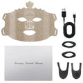 7 Colors LED Face Mask Light Therapy Red Light Therapy Mask for Face At Home, Led Face Mask Light Therapy Beauty Mask