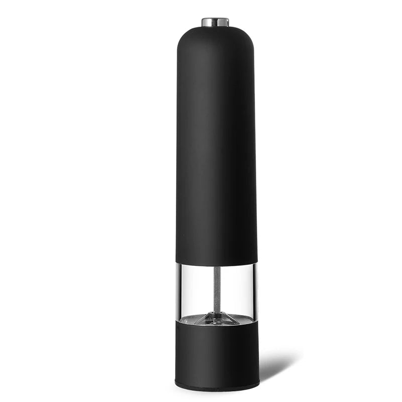 Electric Salt and Pepper Grinder Set - Automatic Spice Grinder, Adjustable Coarseness - Perfect for Cooking and Grilling!