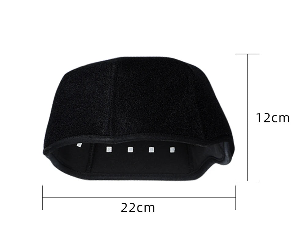 New Infrared LEDs 650nm&850nm Red Light Therapy Hair Growth Cap For Hair Regrowth Anti Hair Loss Relax Scalp Anti-inflammatory