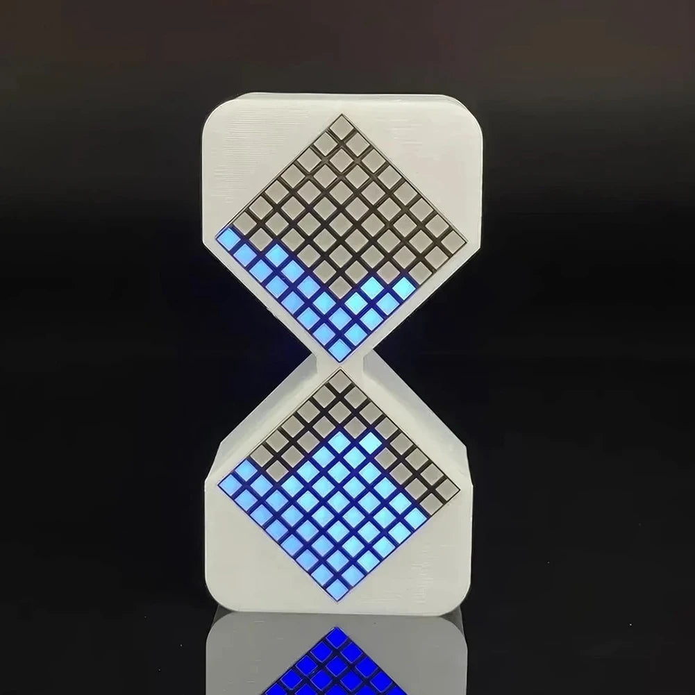 B78B-Electronic Hourglass, Hourglass LED Electronic Hourglass, Ornaments, Classroom, Kitchen Decoration