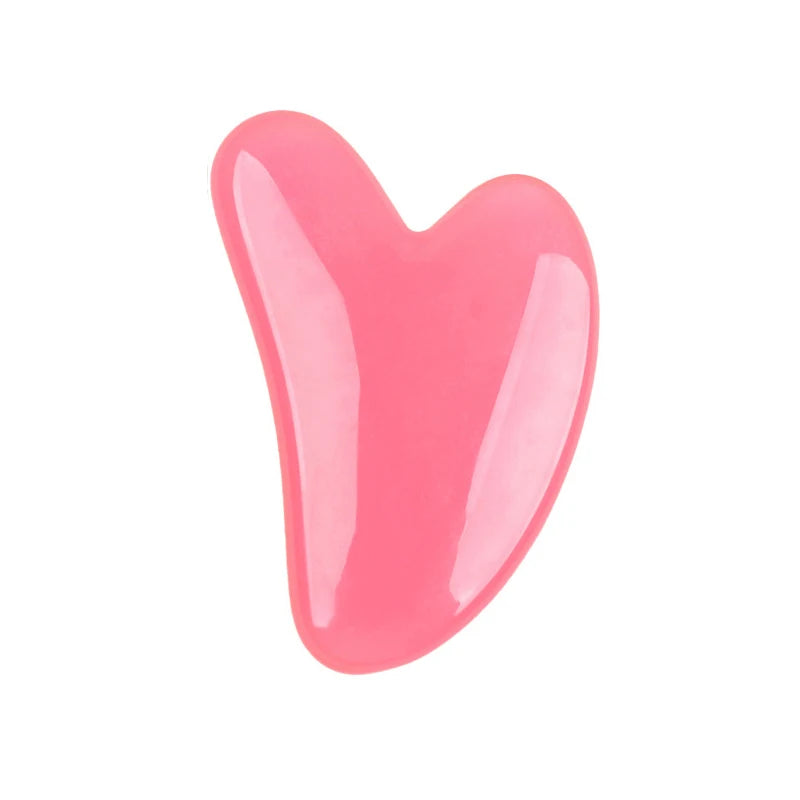 1Pcs Resin Guasha Stone For The Face Roller Gouache Scraper Guasha Stone Face Roller Gua Sha Tool Face Roller Massager