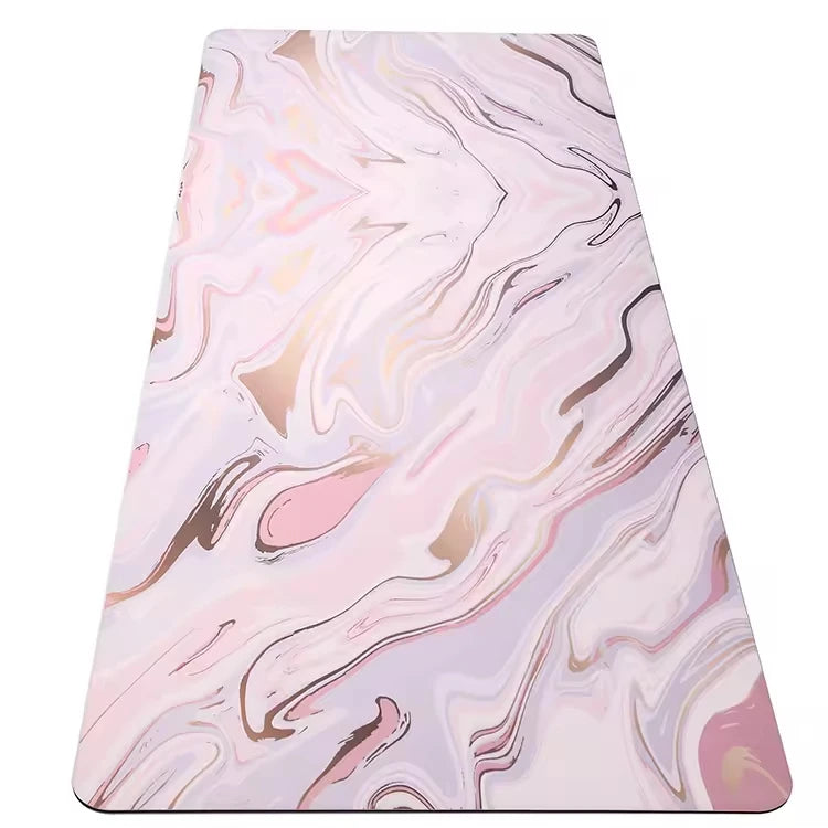 Eco Friendly Pilates Yoga Matt Fitness Mat Yoga Mat Custom Pu Natural Rubber Yoga Mat