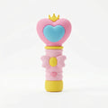 1Pcs 5ml Portable Refillable Spray Bottle Heart-Shaped Wand Sprayer, Mini Makeup and Hydrating Mist, Cute Travel-Size Bottle