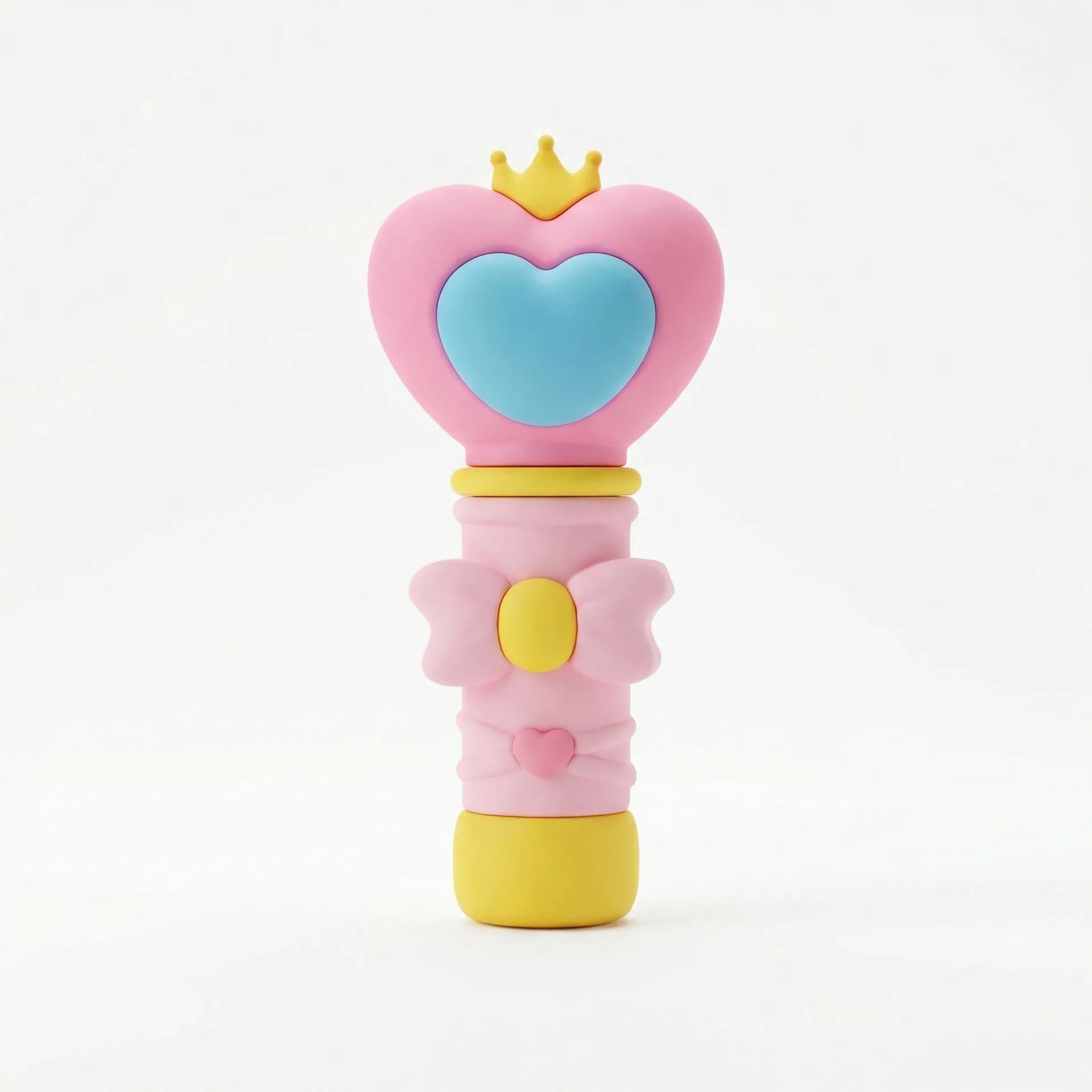 1Pcs 5ml Portable Refillable Spray Bottle Heart-Shaped Wand Sprayer, Mini Makeup and Hydrating Mist, Cute Travel-Size Bottle