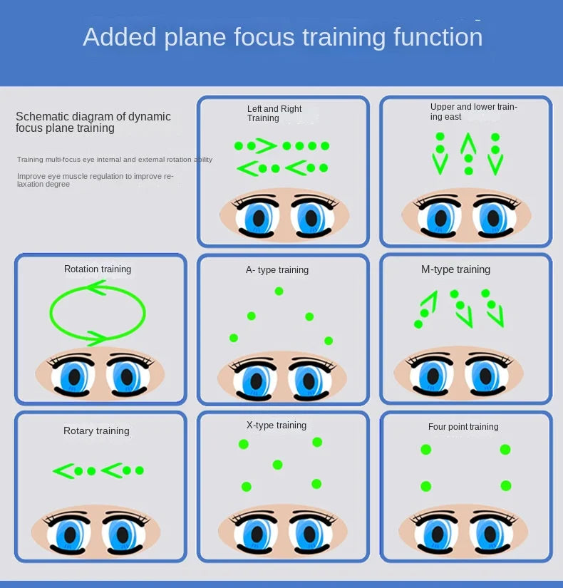 Eye Massager Smart Naked Eye 3D Vision Trainer Training