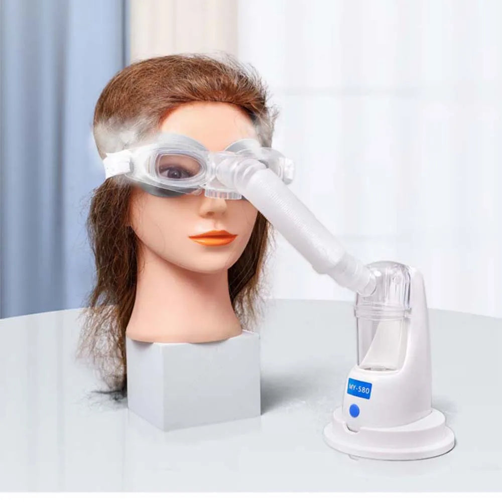 Ultrasonic eye moisturizing humidifying atomizer Dry eye moisturizing atomizing eye humidifier Facial steamer
