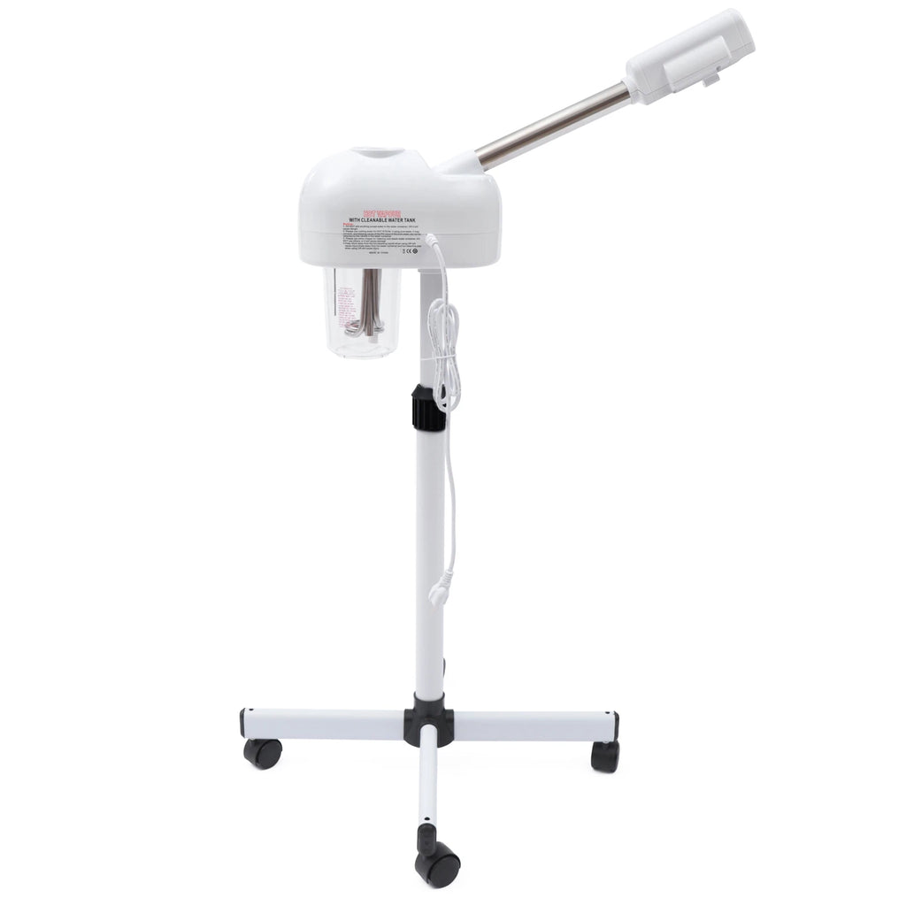 750w Standing Facial Steamer LCD Ozone Facial Steamer Professional for Clean Skin, Skin Care Spa with Hot Mist