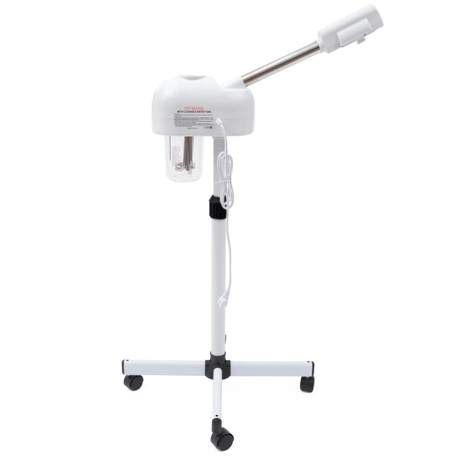 750w Standing Facial Steamer LCD Ozone Facial Steamer Professional for Clean Skin, Skin Care Spa with Hot Mist
