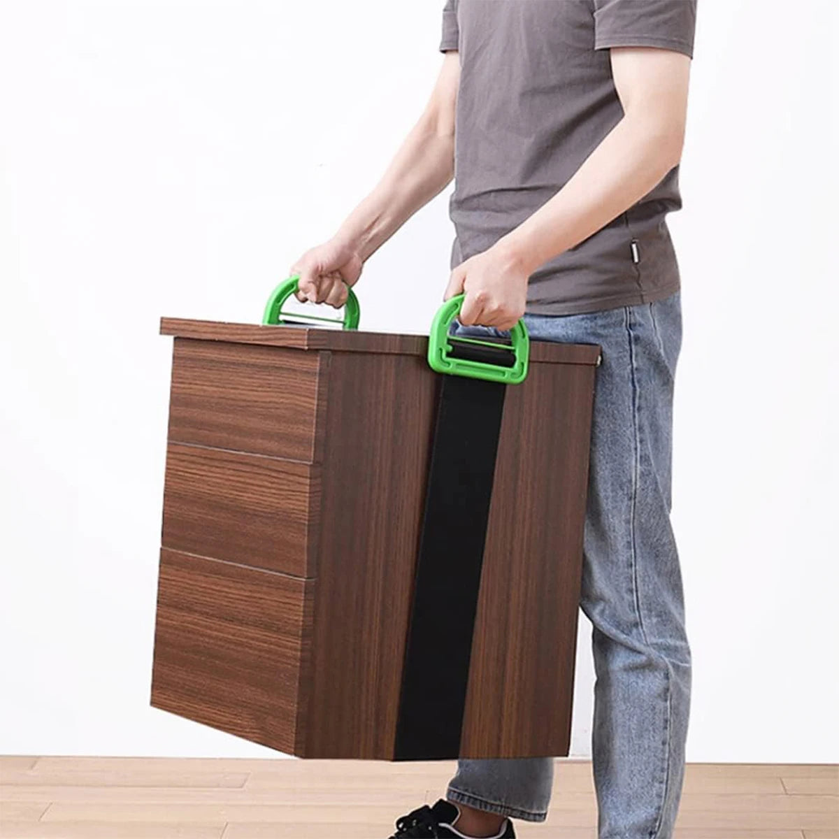 Lifting Straps for Moving Furniture,Multifunctional Carrying Strap Belt, Multifunctional Moving Straps for Easy Moving of Boxes