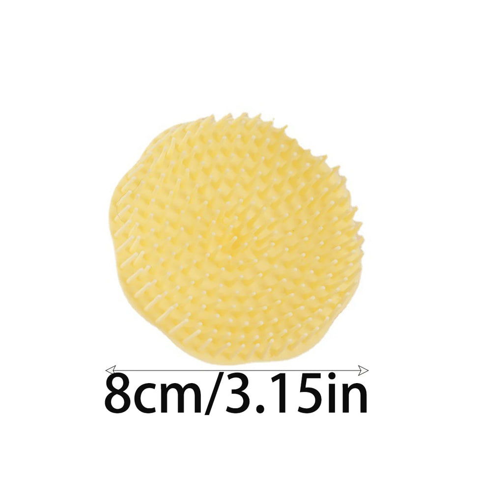 Shampoo Brush Hair Washing Comb - Cleansing Hair Brush Head Comb for Deep Cleaning And Scalp Massage