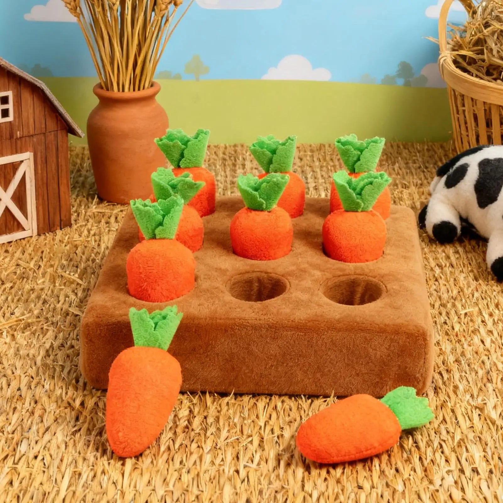 Snuffle Mat for Dogs Large Interactive Feeding Toy Mental Stimulation Enrichment Foraging Slow Feeder Boredom Relief Puppy Pets
